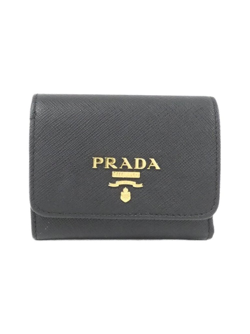 Prada Wallet Gold